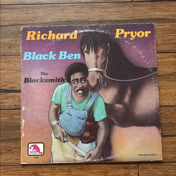 Vinyl Records Other - Richard Pryor -“Black Ben The Black Smith”Vinyl LP